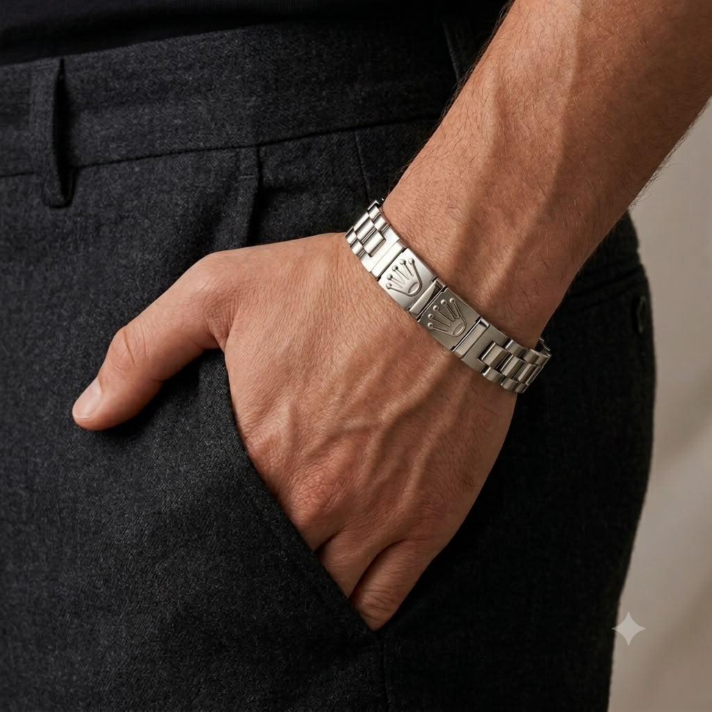 PREMIUM ÇELİK İTHAL BİLEKLİK