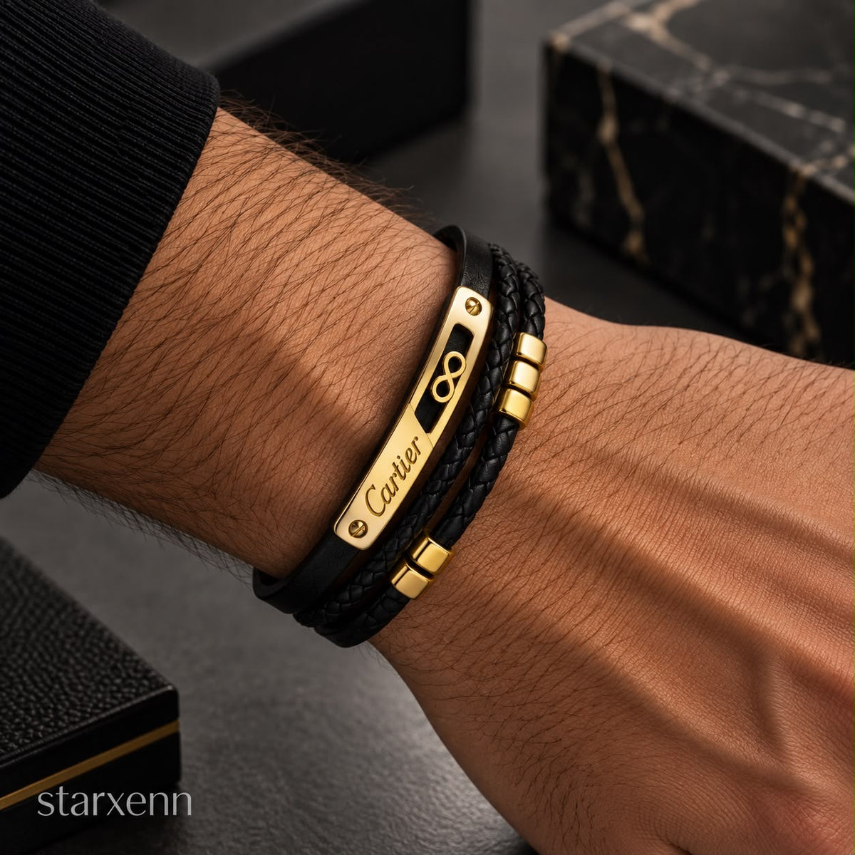 PREMIUM ÇELİK İTHAL BİLEKLİK