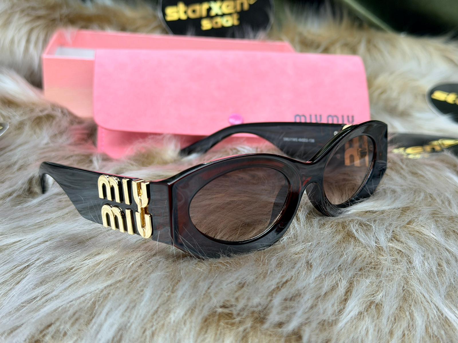 🕶️ MMİ Oval Modeli Premium Güneş Gözlüğü